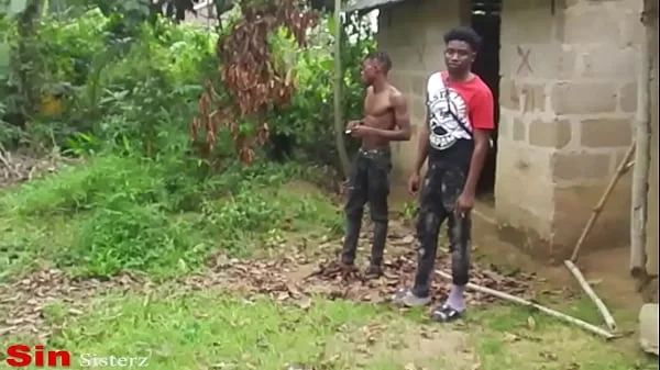 STEP BROTHERS CAUGHT FUCKING A LOCAL AFRICAN BLACK WITH VAGINA  VILLAGE GIRL  FARMING IN PUBLIC