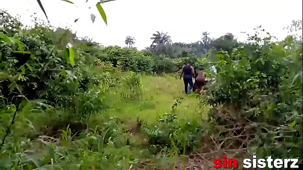 THE DAY ME AND MY step SISTER FUCKED ABOKI IN THE BUSH