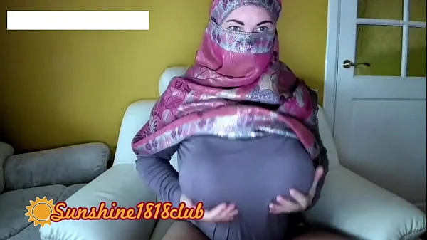 Arab muslim big boobs milf in hijab masturbation on adult sex cams October 23rd